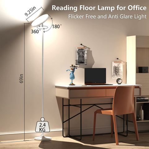 Keepsmile 350-degree rotatable surface covers seating areas efficiently