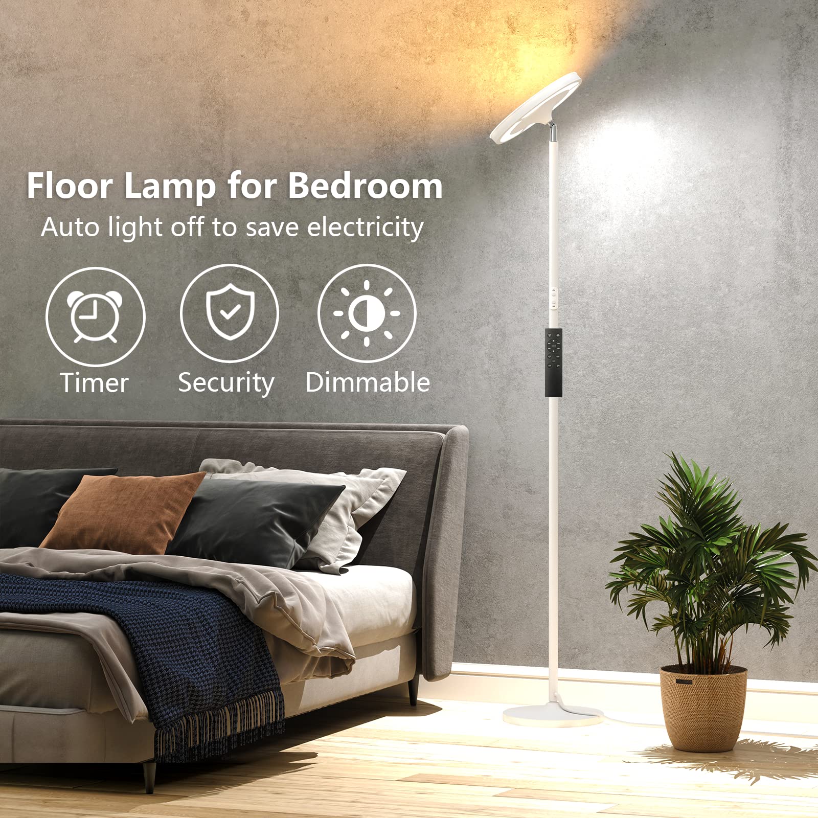 Keepsmile multicolor RGB mood lighting for parties and relaxing evenings