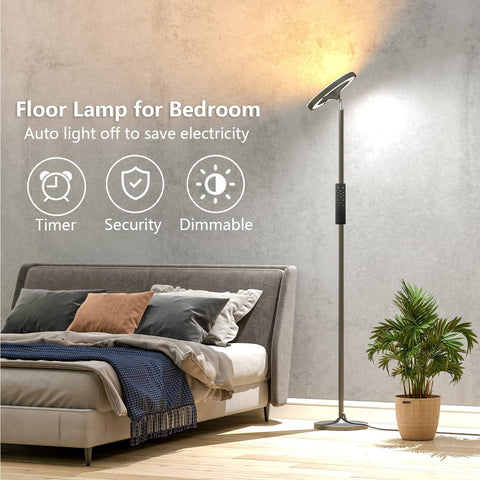 Keepsmile tall 69-inch lamp fits dining, living, or office spaces