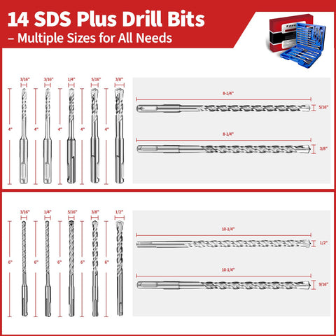 Keewaki chisels: point and flat edges for tile removal and demolition