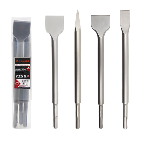Keewaki flat 10-inch chisel for clean masonry cuts