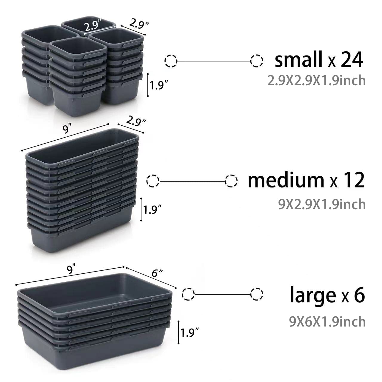 KeFanta covers a 33x33 inch area for comprehensive tool storage.