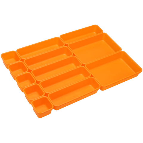 KeFanta durable plastic tray resisting deformation under heavy use
