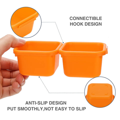 KeFanta interlocking design lets you customize drawer organization and fit