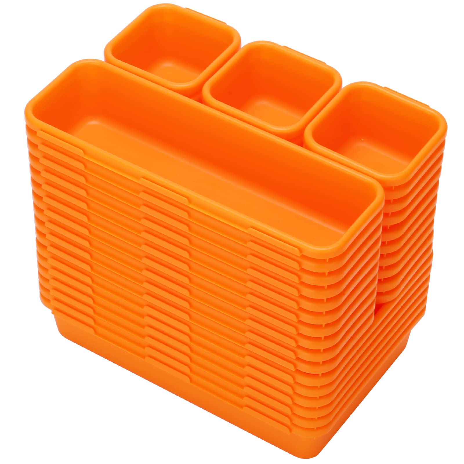 KeFanta orange tool organizer set ideal for garage and workshop organization