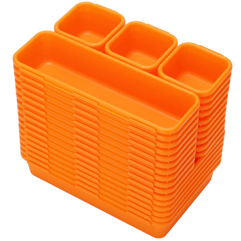 KeFanta orange tool organizer set ideal for garage and workshop organization