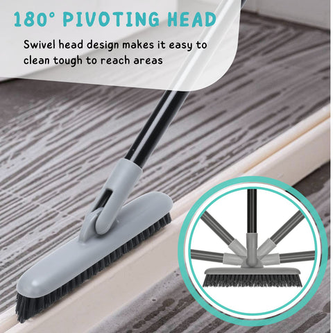 KeFanta grout brush baseboard and tub cleaning, versatile for daily chores.