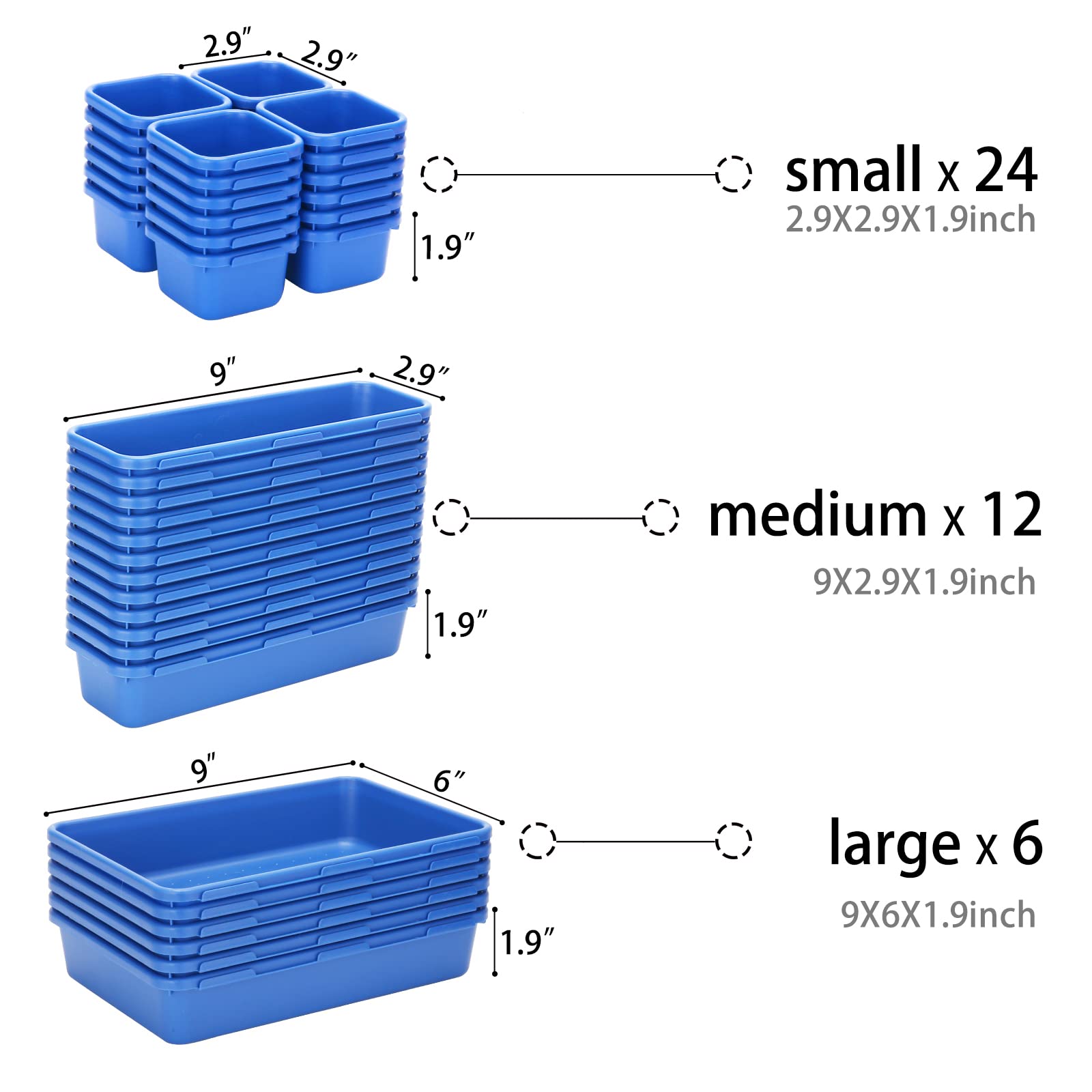 KeFanta lid-open top tray provides immediate access to frequently used items.