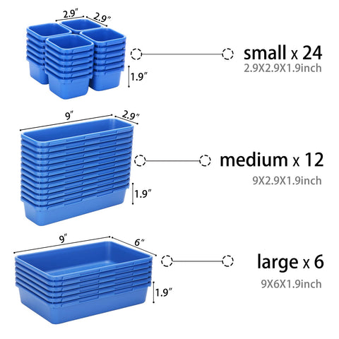 KeFanta lid-open top tray provides immediate access to frequently used items.
