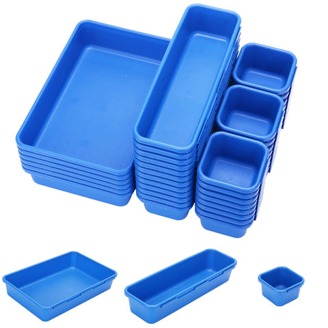 KeFanta rolling tool chest blue demonstrates portable organization for workshop mobility.