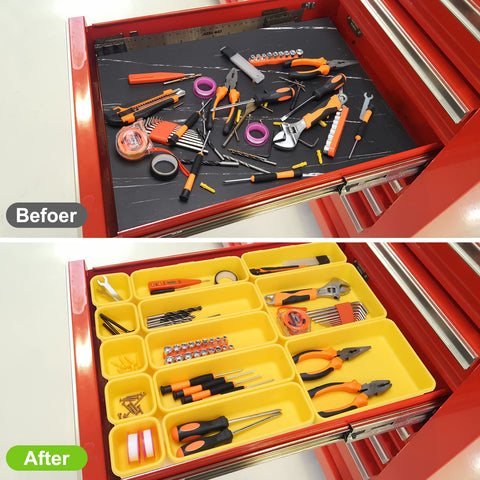 KeFanta rolling tool chest cart for moving gear around the workshop