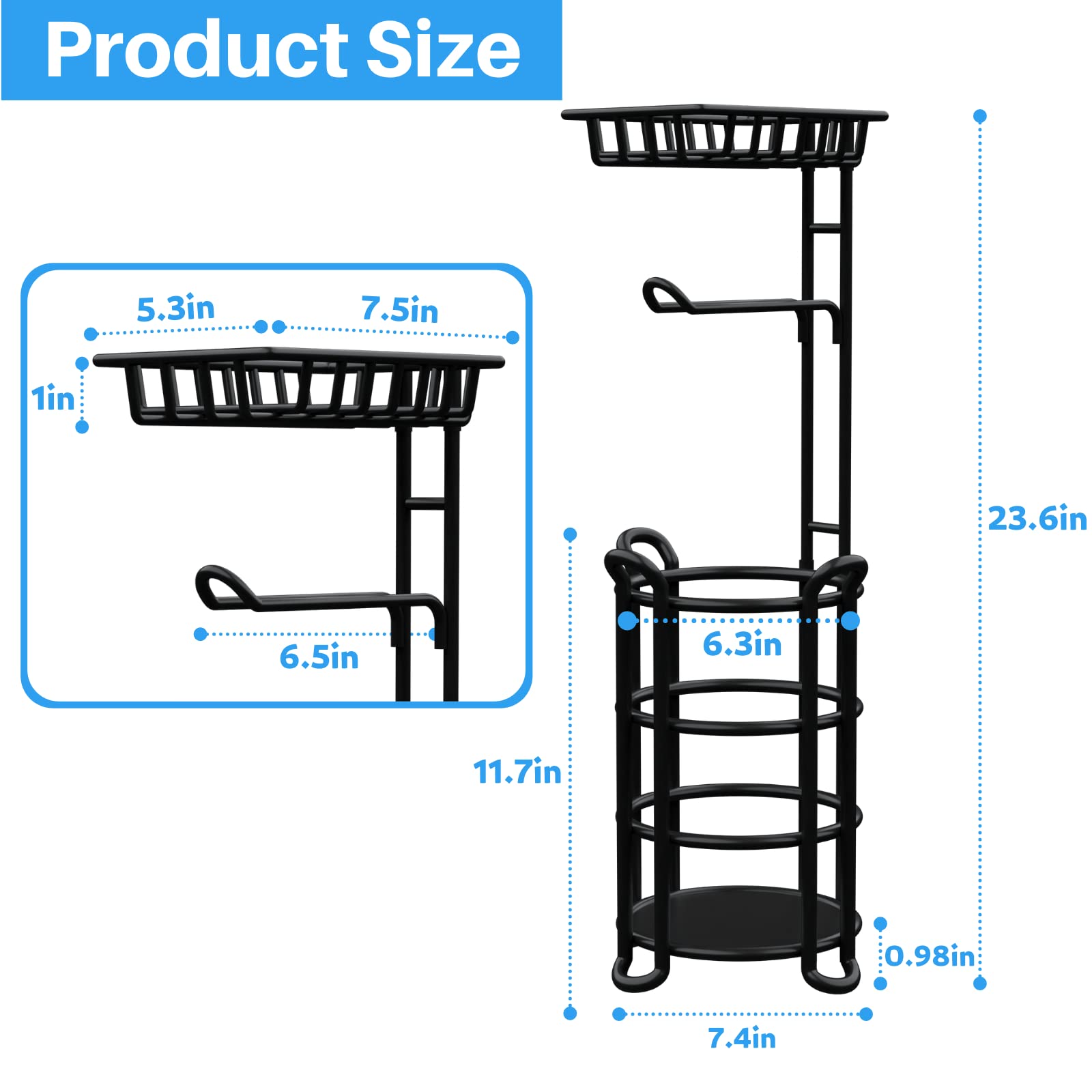 KeFanta stand requires no tools and is easy to place anywhere.