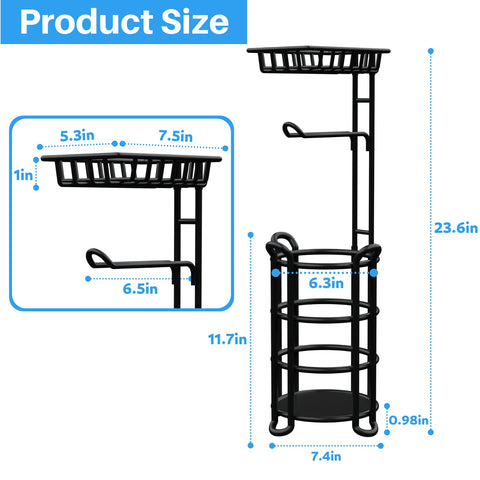 KeFanta stand requires no tools and is easy to place anywhere.