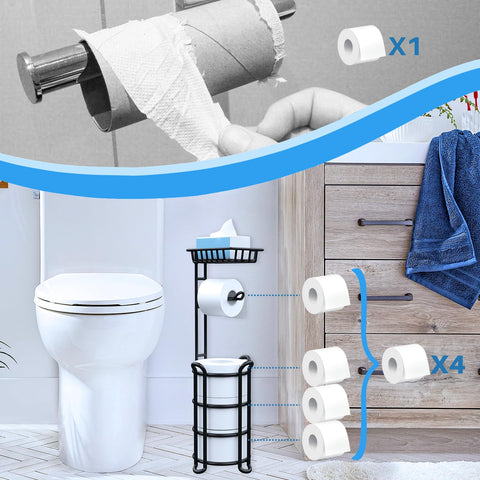 KeFanta shelf keeps air fresheners or sanitizer at eye level for quick access.