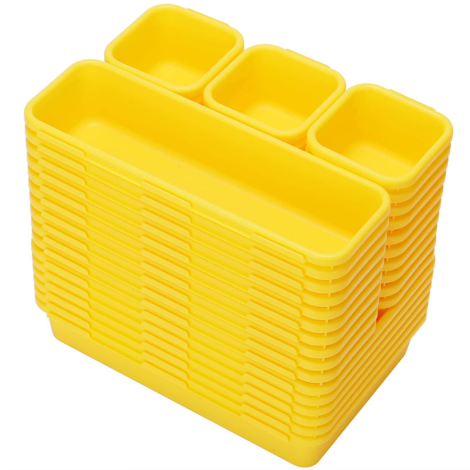 KeFanta yellow tool storage increases visibility for quick identification