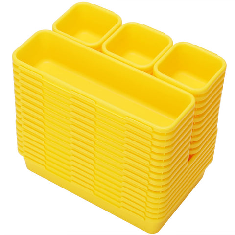 KeFanta yellow tool storage increases visibility for quick identification