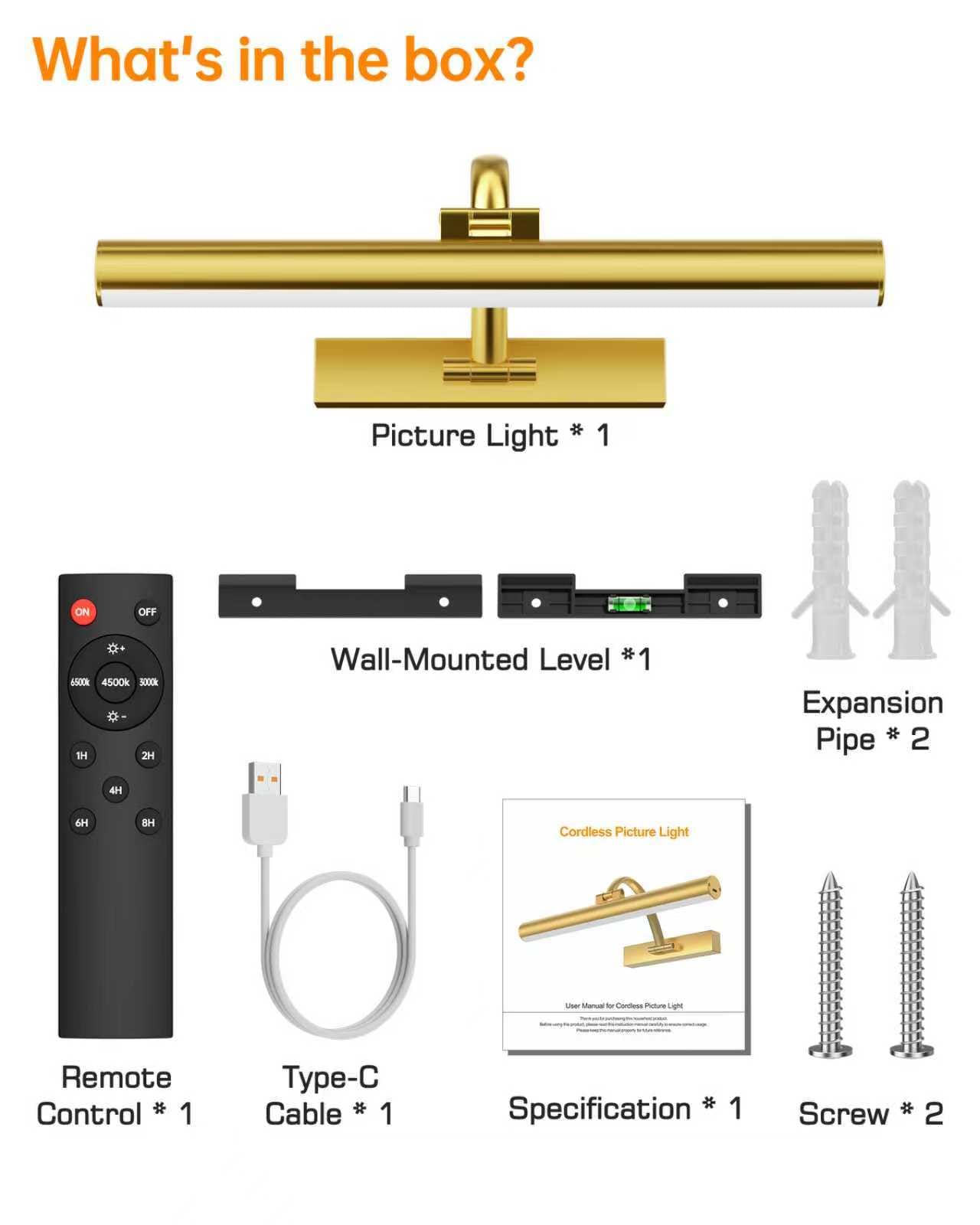 KEILAIMO 180-degree arm swing adds flexible placement options