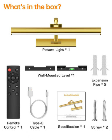 KEILAIMO 180-degree arm swing adds flexible placement options
