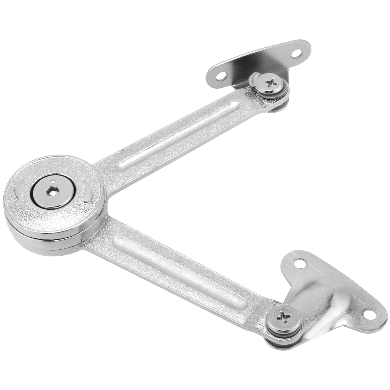 KEILEOHO hex key included for easy tension adjustment of hinges.