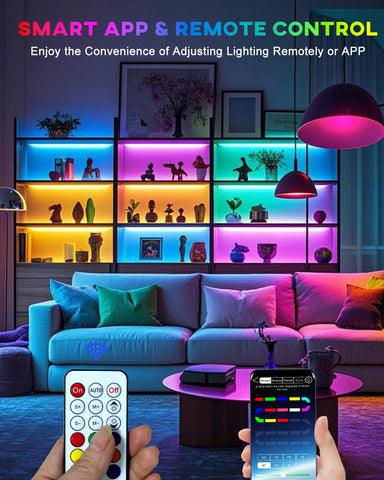 Keiurot remote control enabling quick color and mode changes