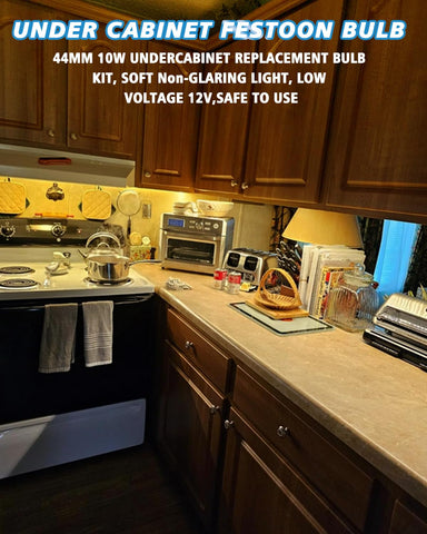 Keiurot soft-light glare-free illumination for kitchen spaces.