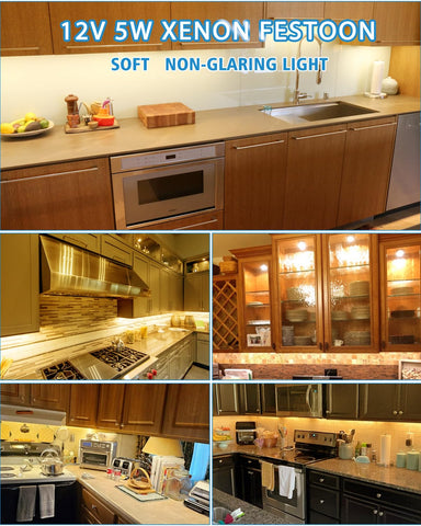 Keiurot versatile bulb replacement for cabinets, closets, baths and more.