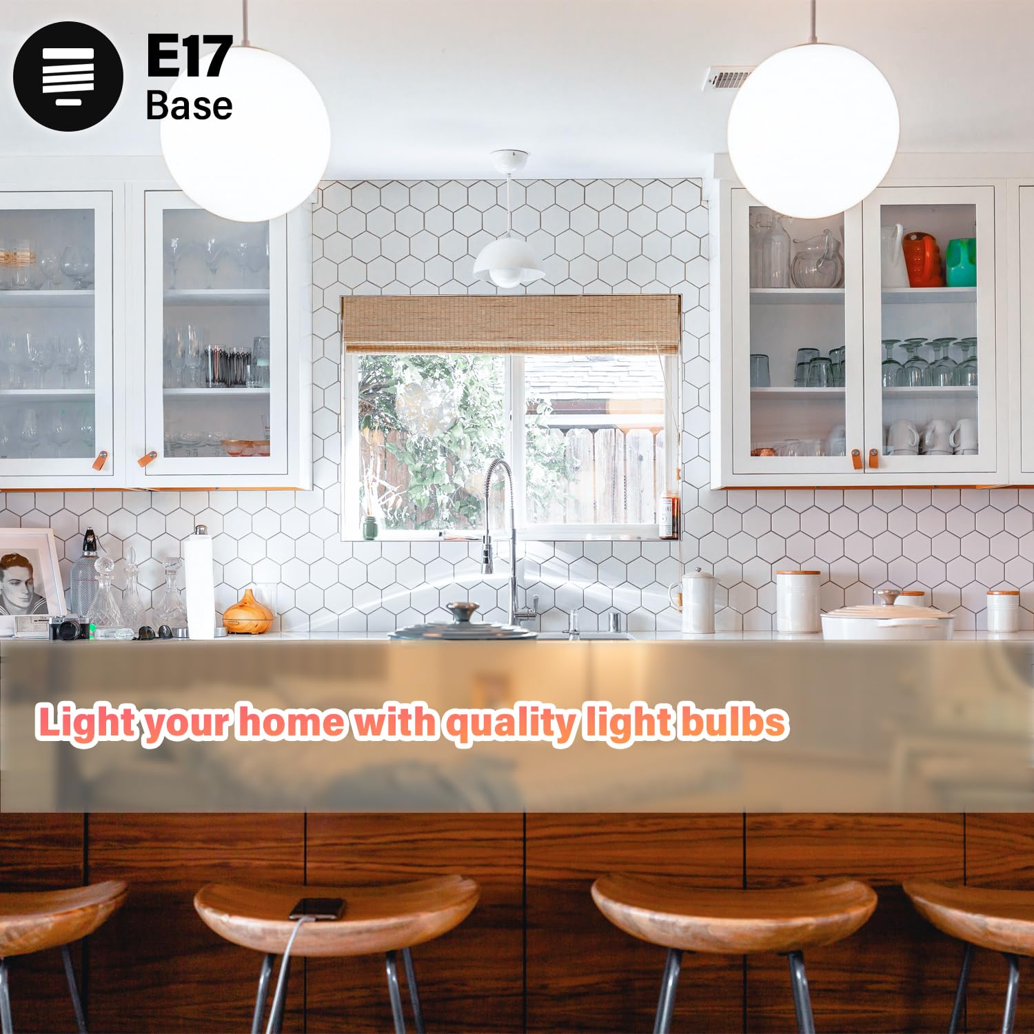 KEIVO E17 bulb offers instant brightness with long life