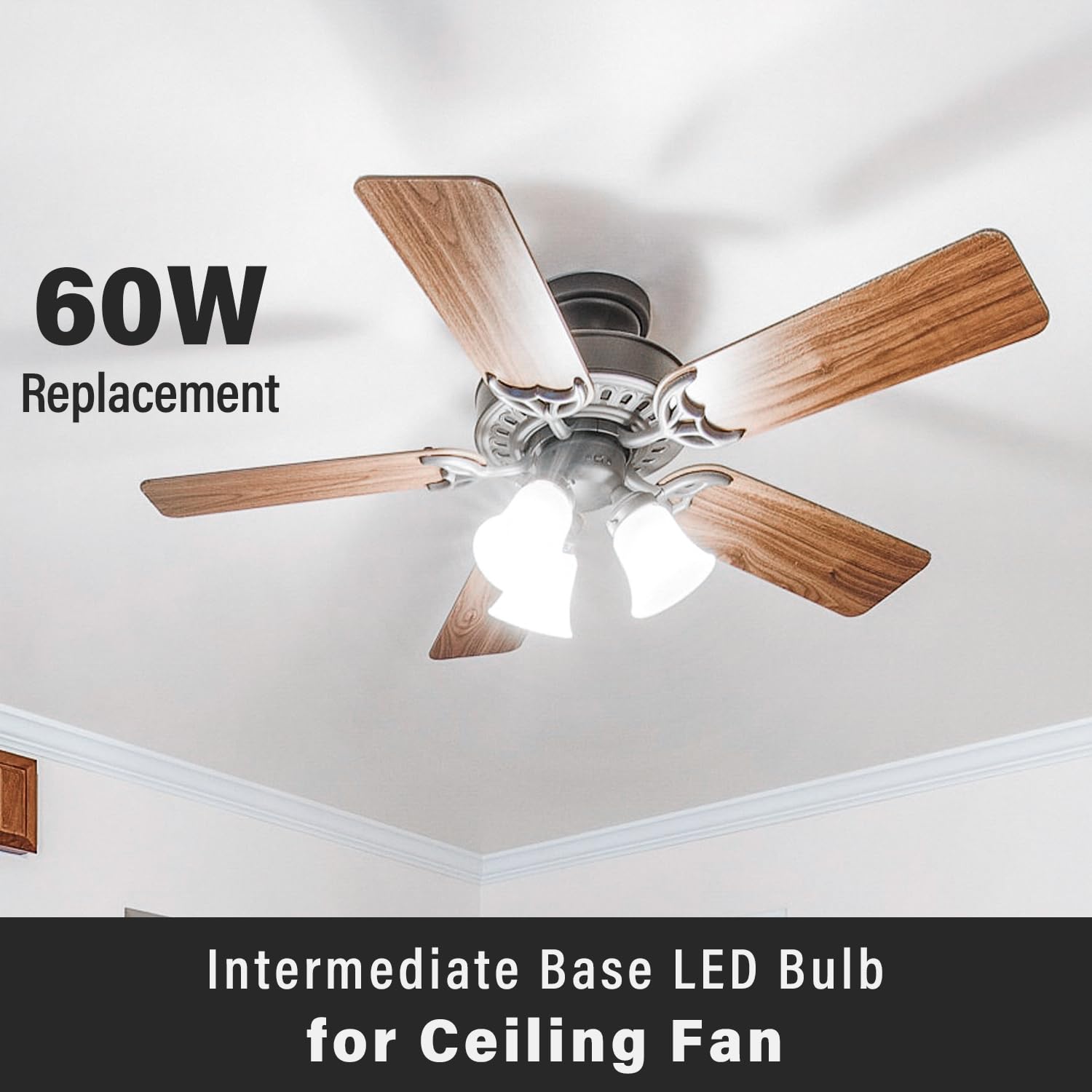 KEIVO E17 LED bulb ideal for office lighting with daylight tone