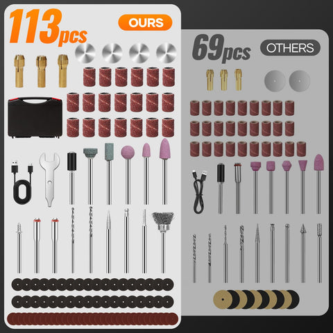 Kejector engraving pen with LED screen for precise, repeatable detailing.