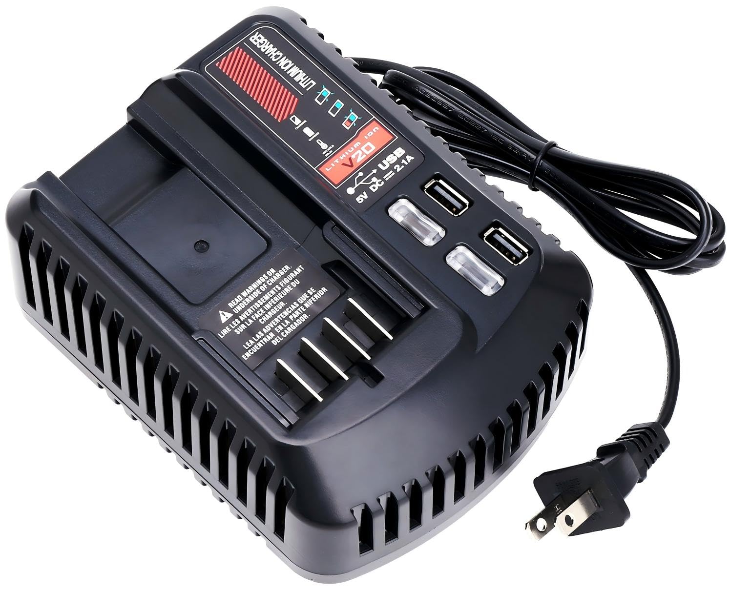 Kekepowtobat CMCB104 charger on a workbench enables rapid workflow