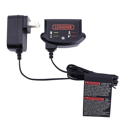 Kekepowtobat LCS1620B compatibility with LBXR20 and LBX series batteries