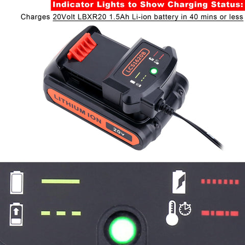 Kekepowtobat LCS1620B side port view highlighting easy connections