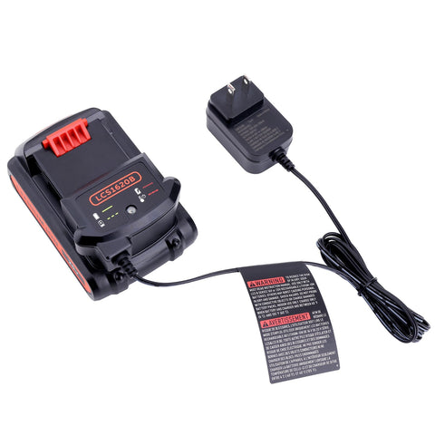 Kekepowtobat LCS1620B travel-ready charger for on-site use