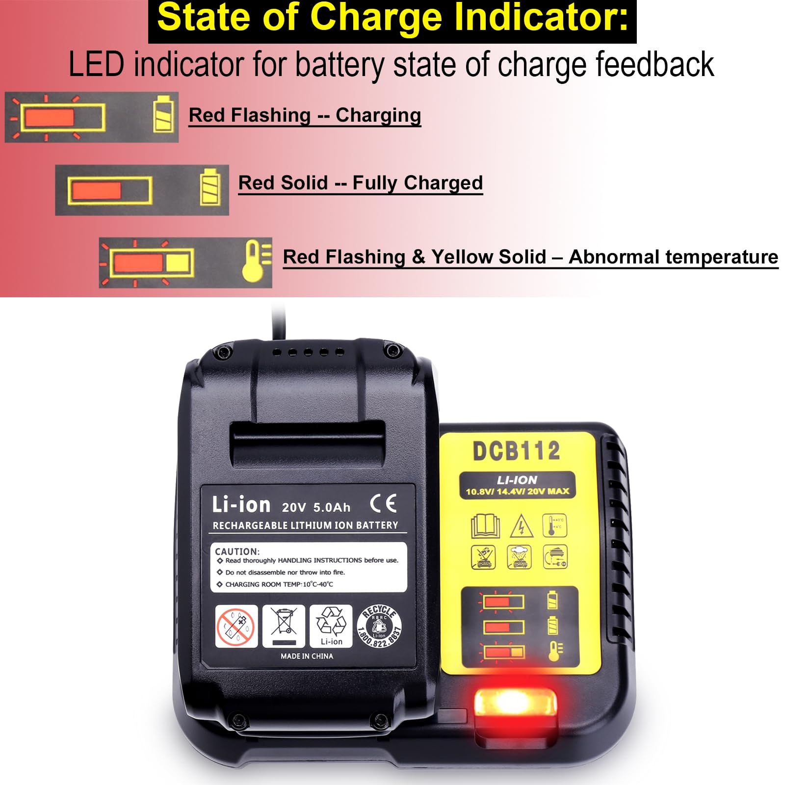 Kekepowtobat wall mountable charger with cooling system in a workshop