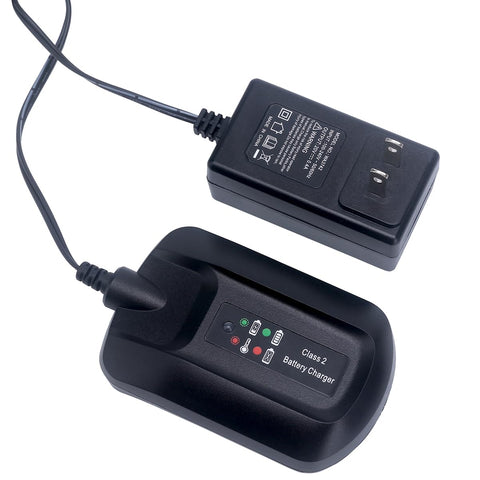Kekepowtobat Worx 20V charger keeps batteries ready for tasks.