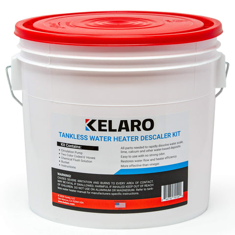 Kelaro instruction guide helps DIY homeowners follow steps safely