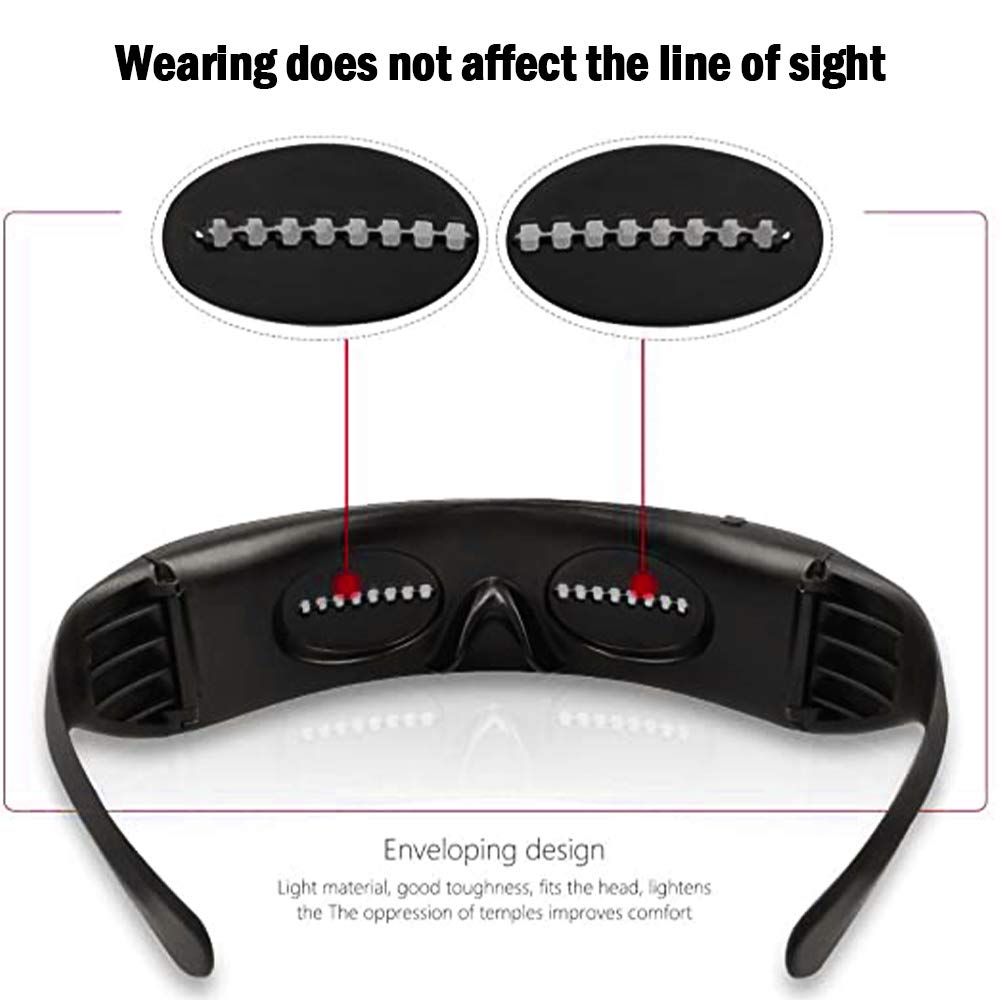 Keledz LED glasses packaging and accessories displayed for gift-ready presentation.