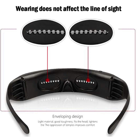 Keledz LED glasses packaging and accessories displayed for gift-ready presentation.