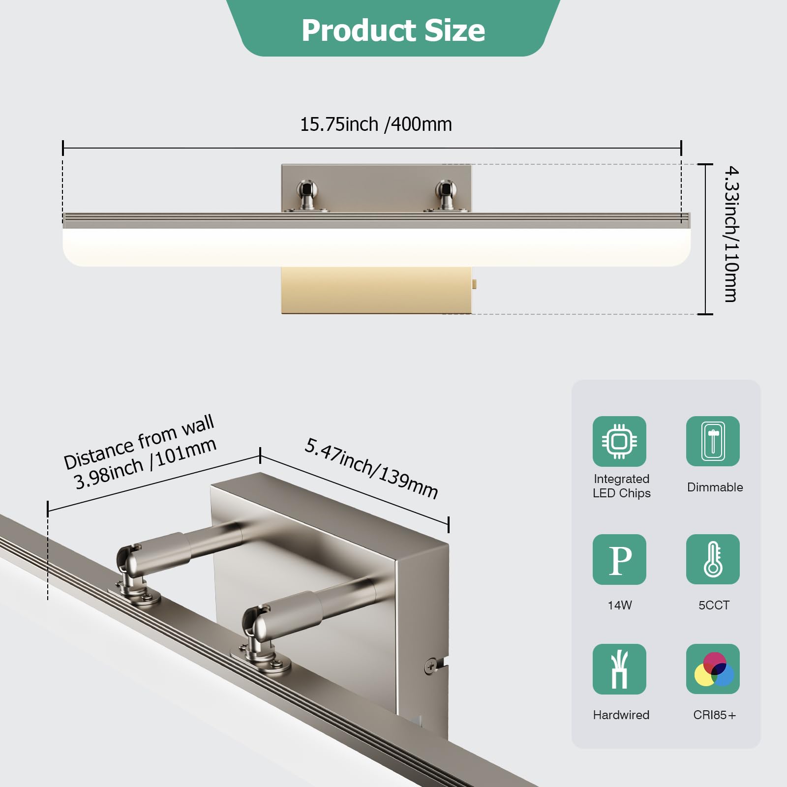KELIDEN moisture-resistant construction withstands bathroom humidity