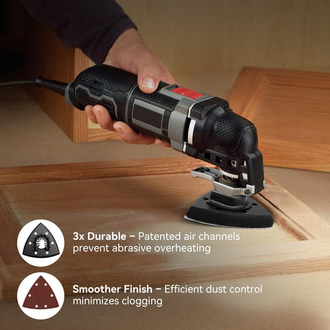 KELIN adapter for Dremel compatibility in use