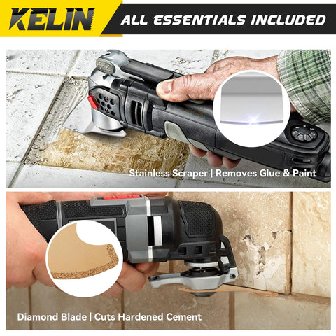 KELIN packaging and contents overview