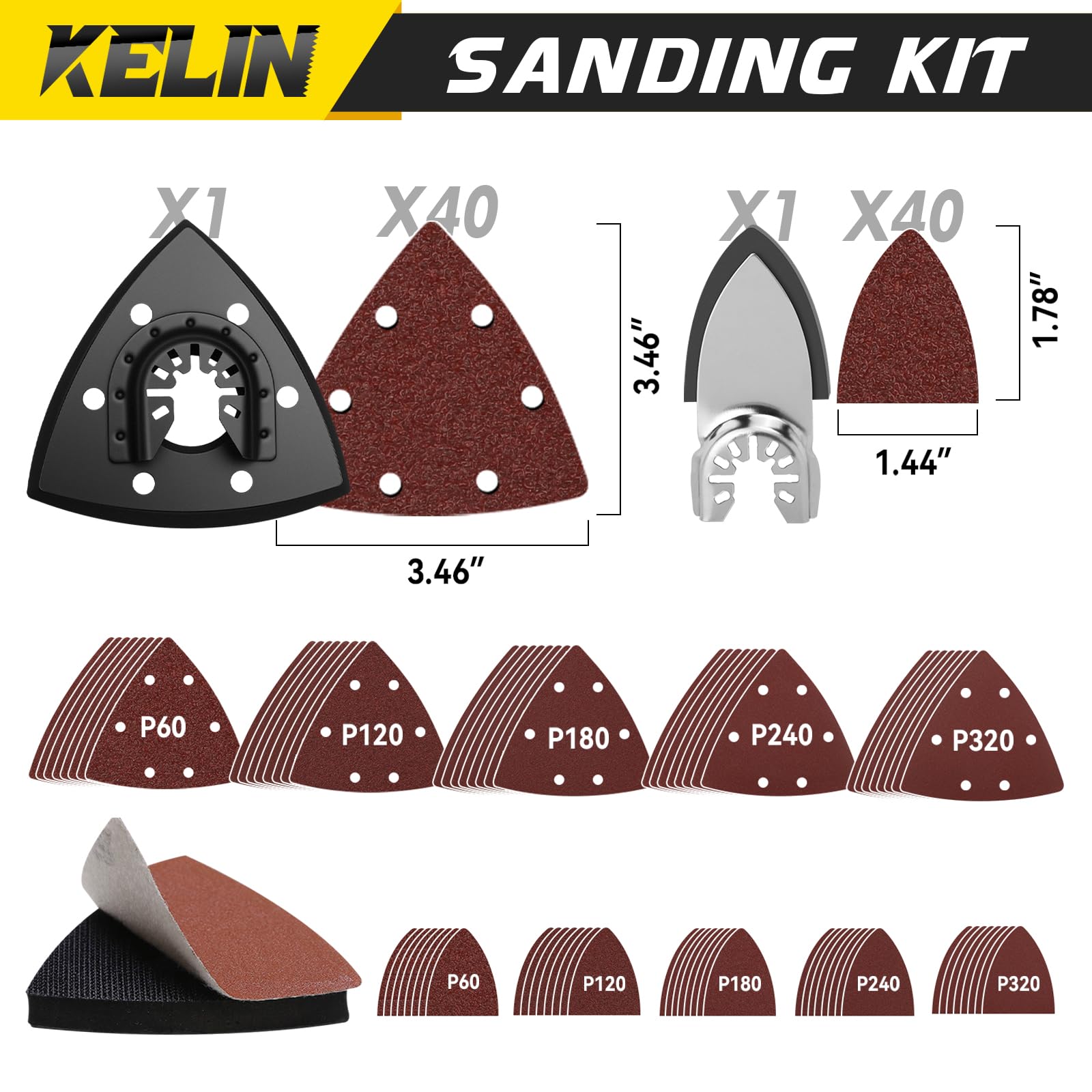 KELIN semi-circular blade for precise curved wood cuts