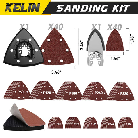 KELIN semi-circular blade for precise curved wood cuts