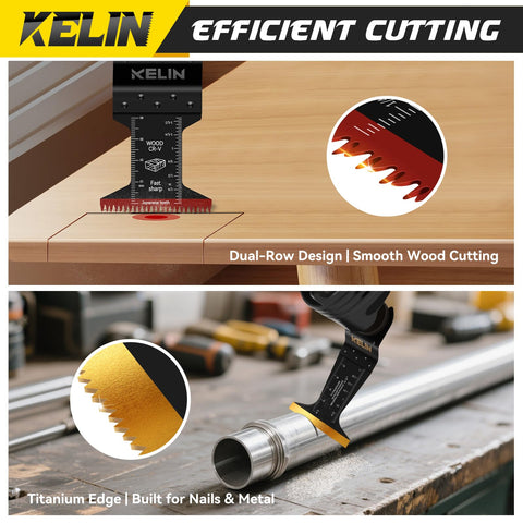 KELIN universal compatibility blades for major brands