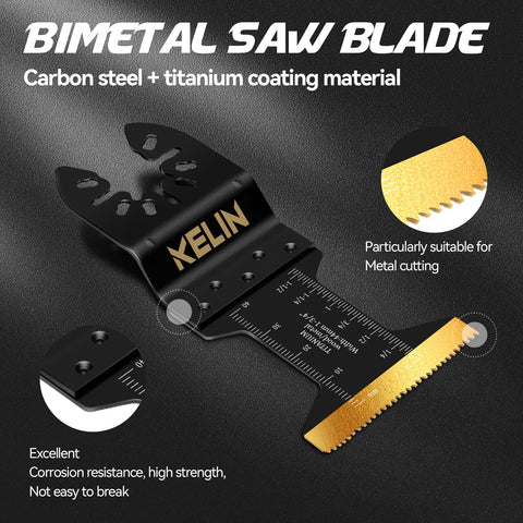 KELIN 65mm titanium blade for larger-scale material cutting