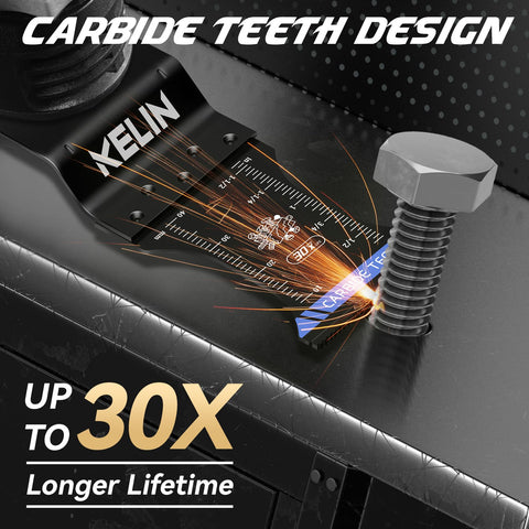 KELIN hangable case for easy storage and portable blade organization