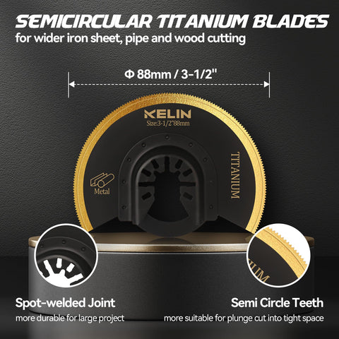 KELIN stainless steel scraper for glue and paint removal.