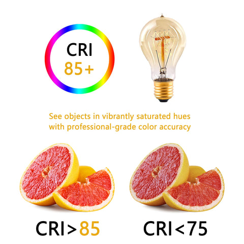 Kellarosses Edison 40W long lifespan reduces replacements over time.