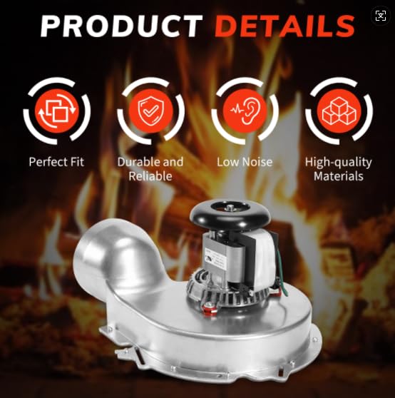 Kelmado A983 115V 60Hz motor suitable for compatible furnaces