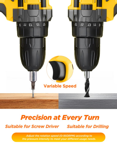 KELNOW compact design with LED work light for tight-space projects.